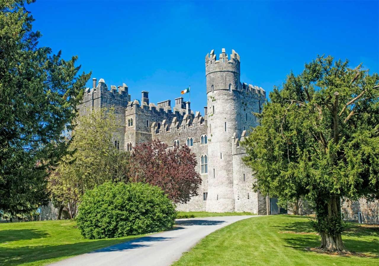 The Lodges At Kilkea Castle Exterior foto