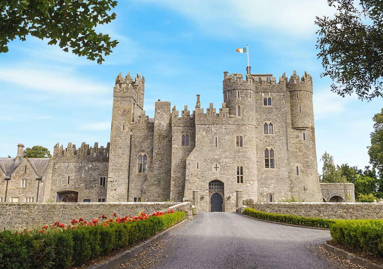 The Lodges At Kilkea Castle Exterior foto