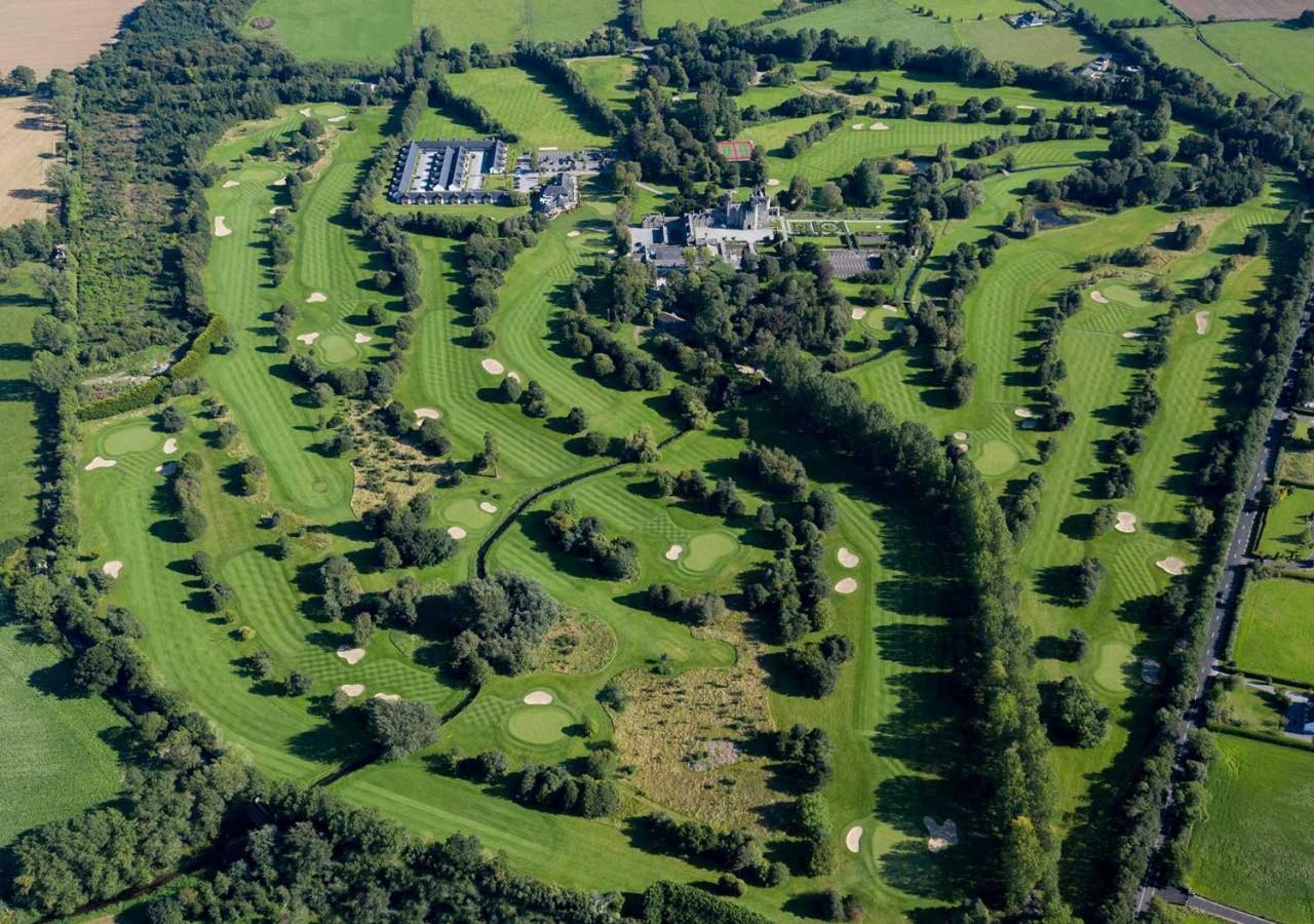 The Lodges At Kilkea Castle Exterior foto