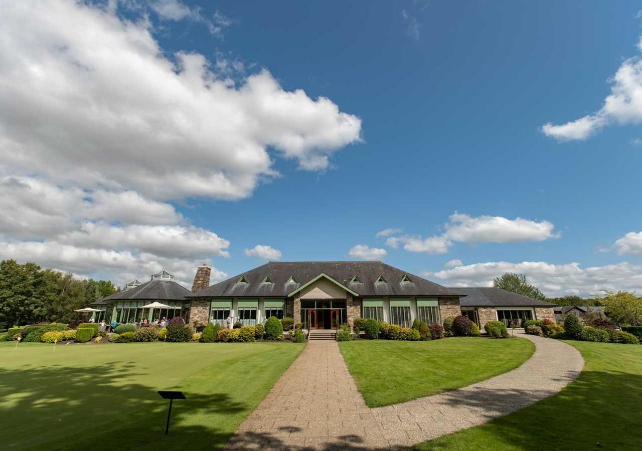 The Lodges At Kilkea Castle Exterior foto