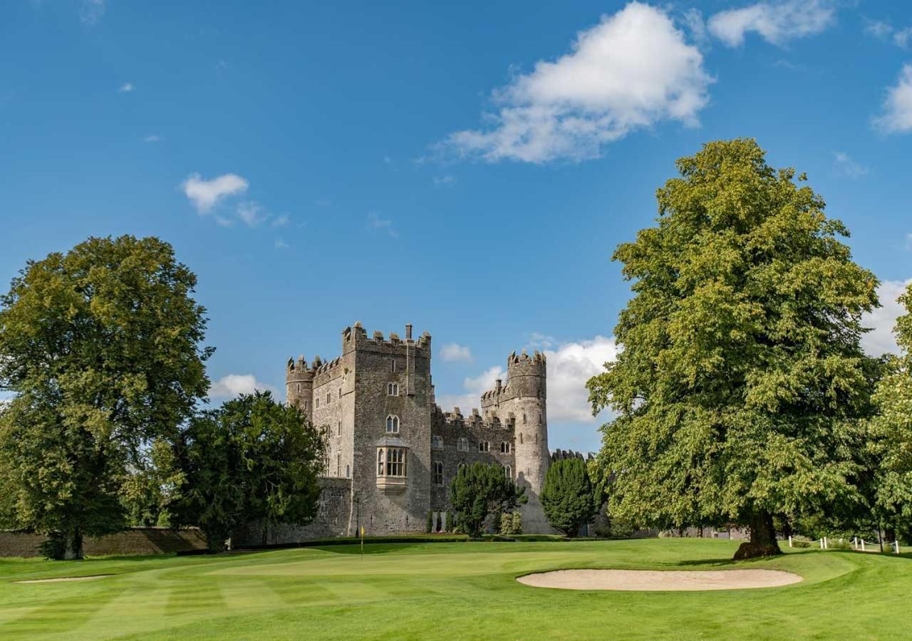 The Lodges At Kilkea Castle Exterior foto