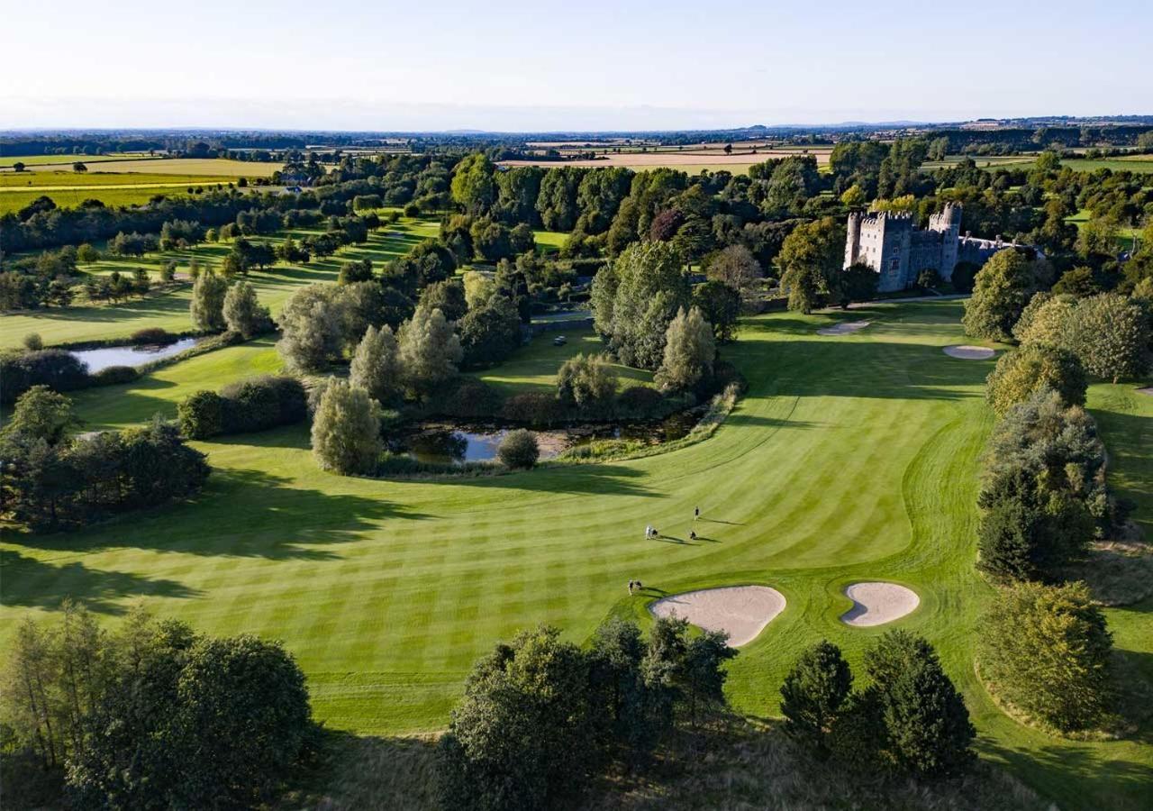 The Lodges At Kilkea Castle Exterior foto