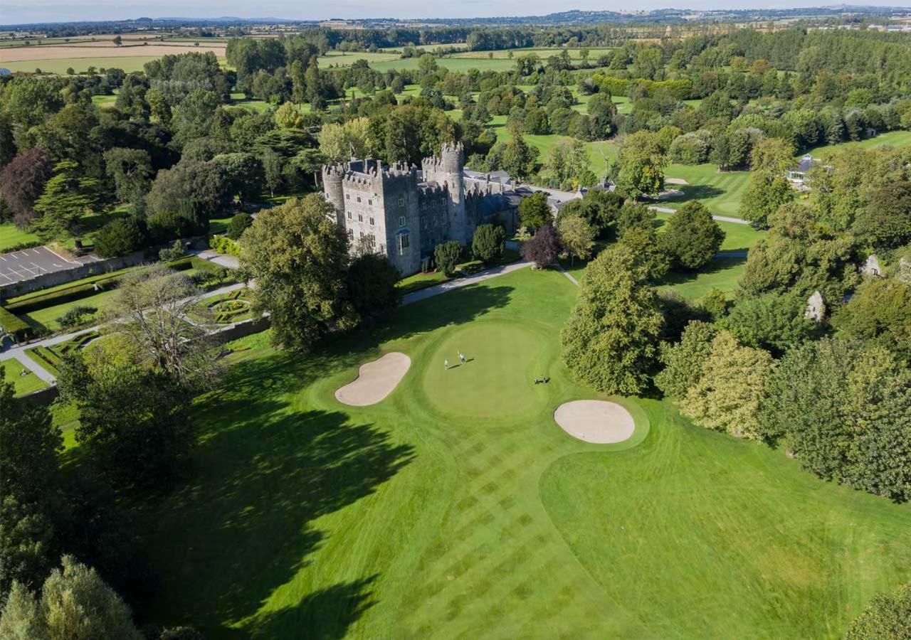 The Lodges At Kilkea Castle Exterior foto